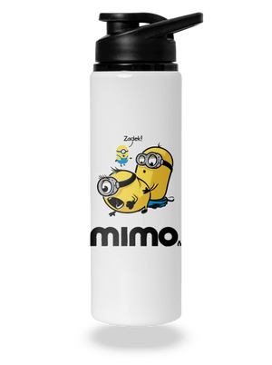 Mimo lahev na vodu White