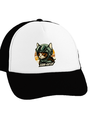 Kami-Katze kšiltovka Black cap