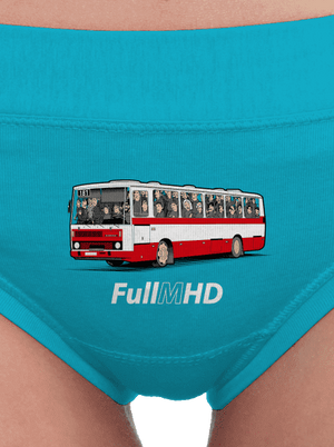 Full MHD dámské kalhotky Turquoise