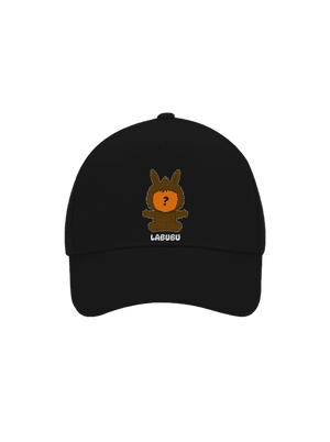 Labubu kšiltovka baseballka Black