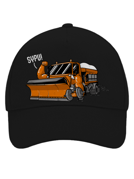 Sypu kšiltovka baseballka Black