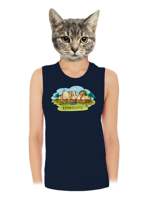 dámské tílko volné