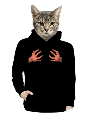 dámská mikina klokanka