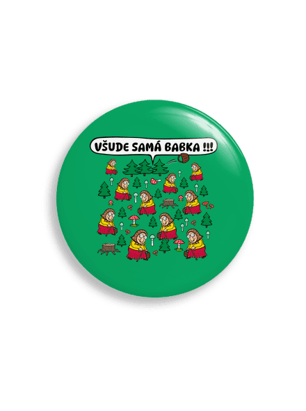 Všude samá babka placka uni