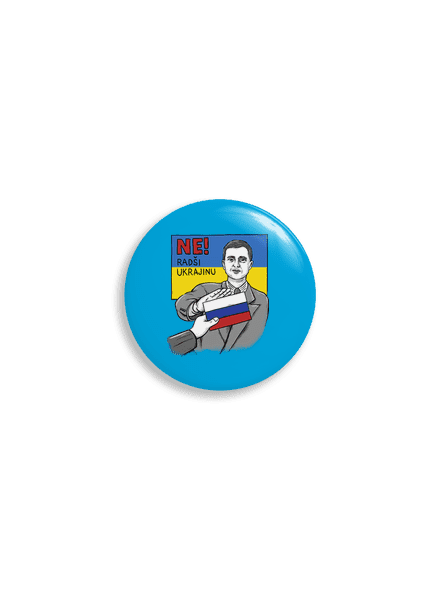 Ne! Radši Ukrajinu placka uni