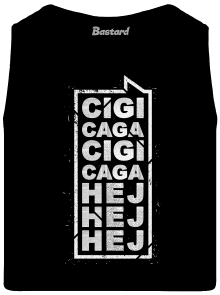 Cigi caga pánské tílko Black