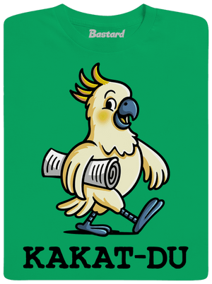 Kakat-du dětské tričko Kelly Green