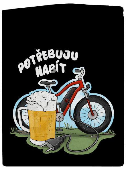 Potřebuju napít dámská mikina na zip Black