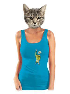 dámské tílko klasické