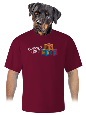 unisex tričko oversized