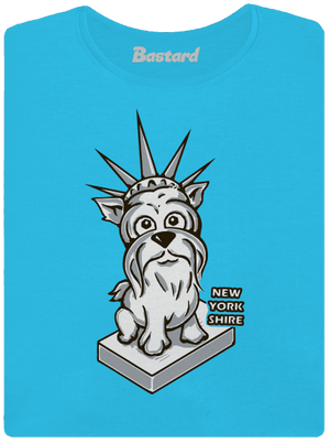 New Yorkshire dámské tričko Blue Atol