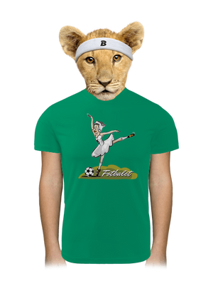 Fotbalet dětské sportovní tričko Kelly Green Mal