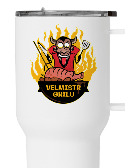 Velmistr grilu termohrnek White