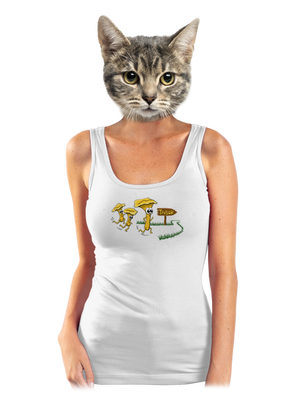 dámské tílko klasické