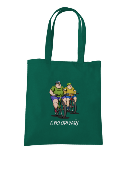 Cyklopivaři taška Bottle Green WM
