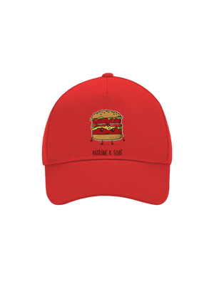 Patříme k sobě kšiltovka baseballka Classic Red