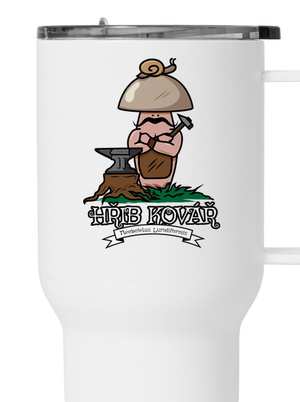 Hřib kovář termohrnek White