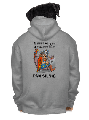 pánská mikina na zip