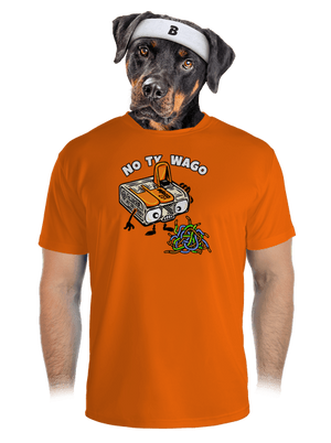 Wago svorka pánské sportovní tričko Neon Orange