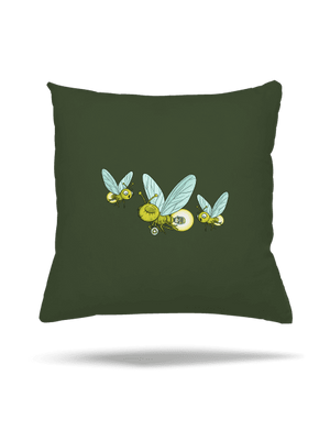 Světluška polštář Olive Green