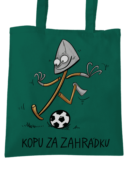 Kopu za zahrádku  taška Bottle Green WM