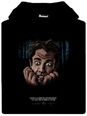 B13: Tvoje noční můra dámská mikina klokanka Black