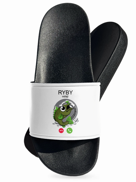 Ryby volají pantofle White