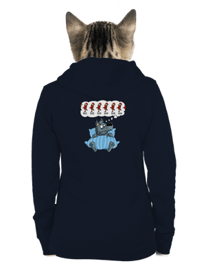 dámská mikina na zip