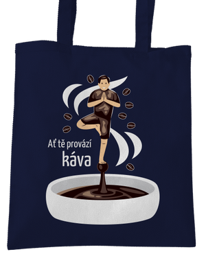 Káva provází taška French Navy