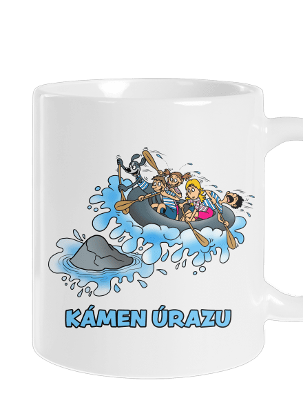 Kámen úrazu klasický hrnek White