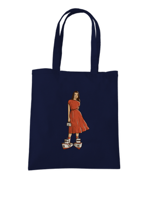 Lodičky taška French Navy