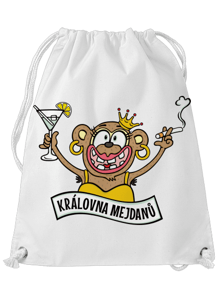 Královna mejdanů vak White