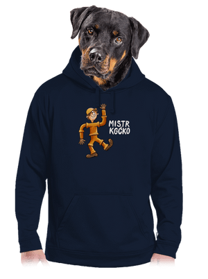 pánská mikina klokanka