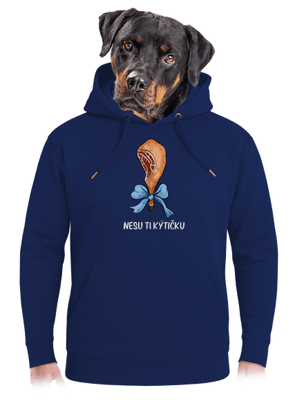 Nesu ti kýtičku unisex mikina premium Navy