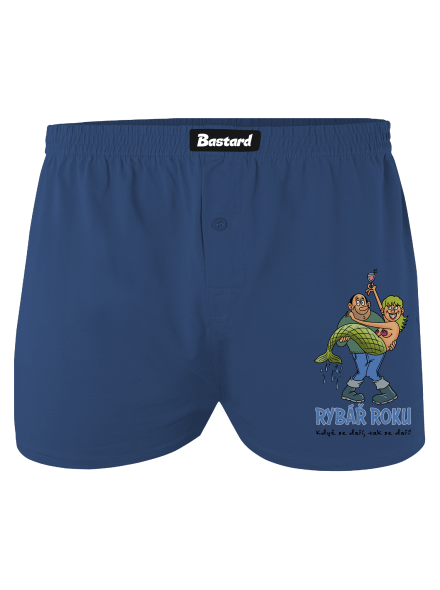 Rybář roku pánské trenky Blue