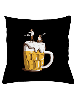 Na pivě polštář Black