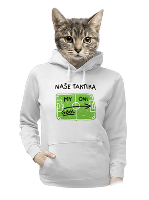 dámská mikina klokanka