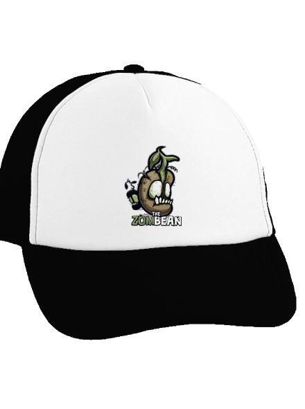 Zombean kšiltovka truckerka Black cap