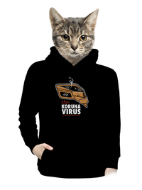 dámská mikina klokanka
