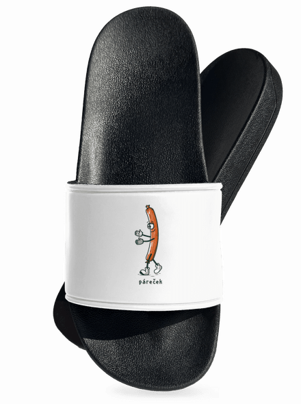 Páreček pantofle White
