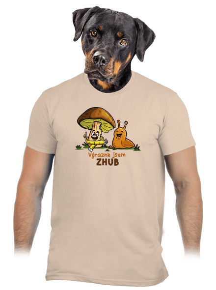 Jsem zhub pánské tričko Sand