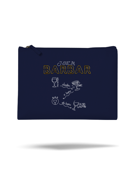 Barbar taštička French Navy
