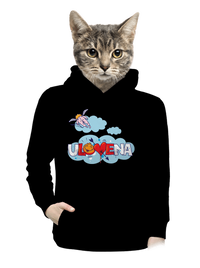 dámská mikina klokanka