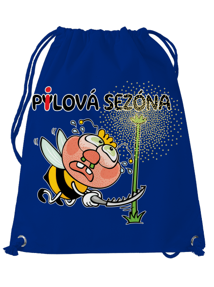 Pylová sezóna vak Royal Blue Mal