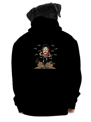 pánská mikina na zip