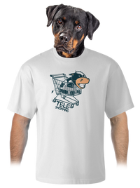 unisex tričko oversized