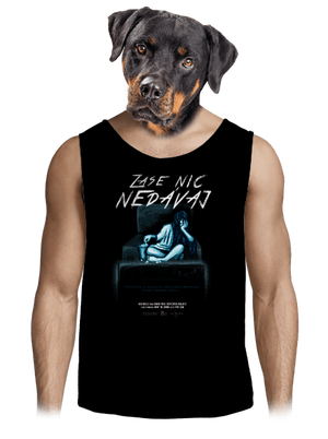 B13: Zase nic nedávaj pánské tílko Black