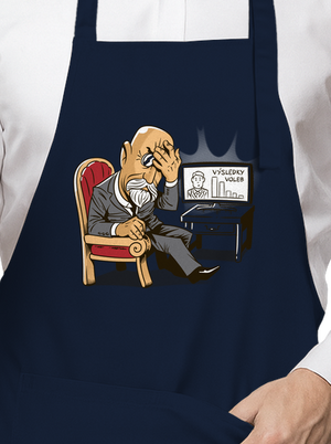 Masaryk zástěra Navy