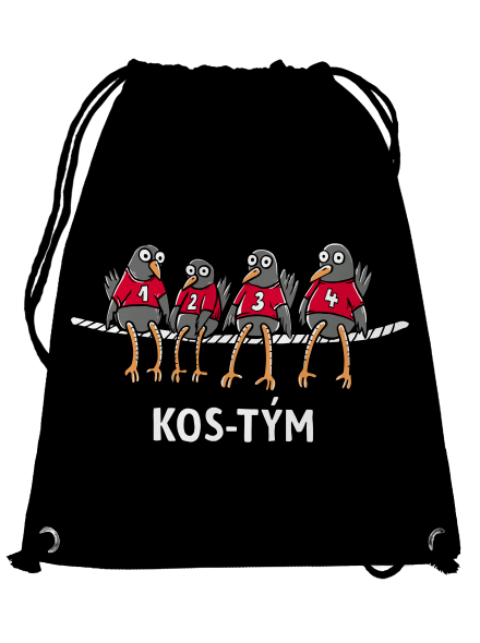 Kos-tým vak Black
