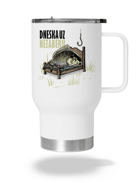 Dneska už nezaberu termohrnek White